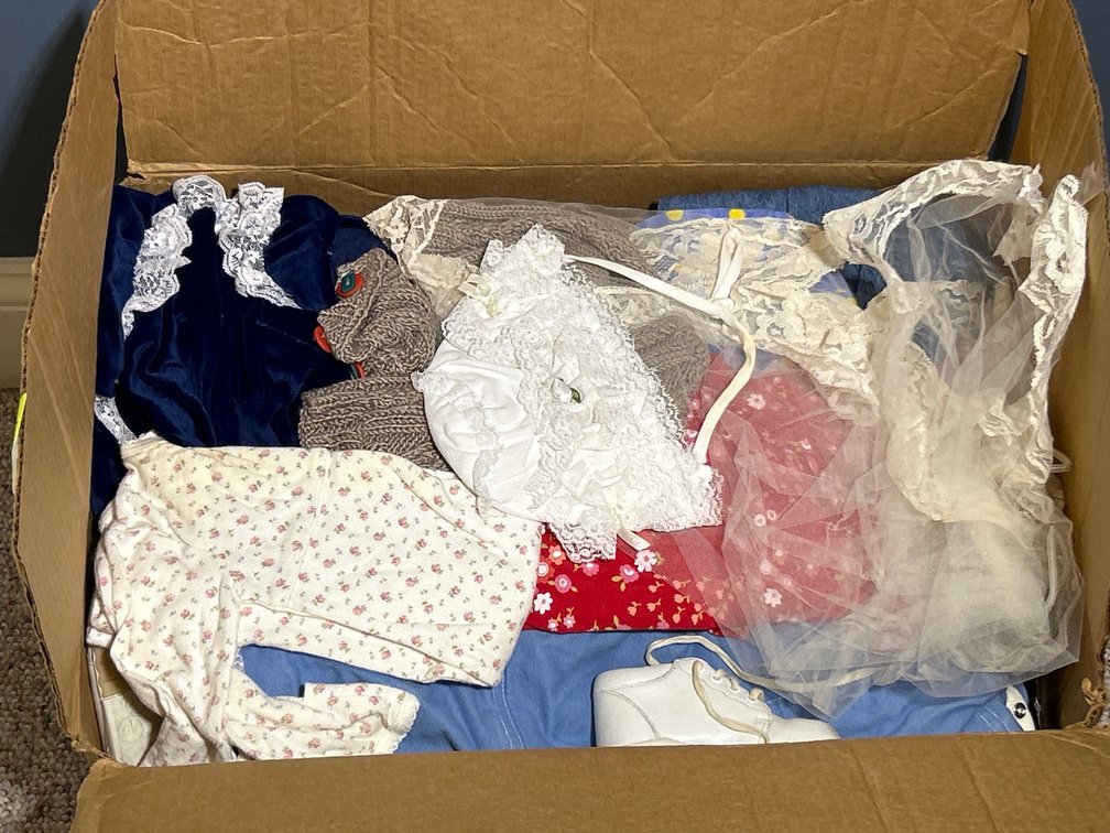 Toddler Girl's Clothing, Some Newborn Items