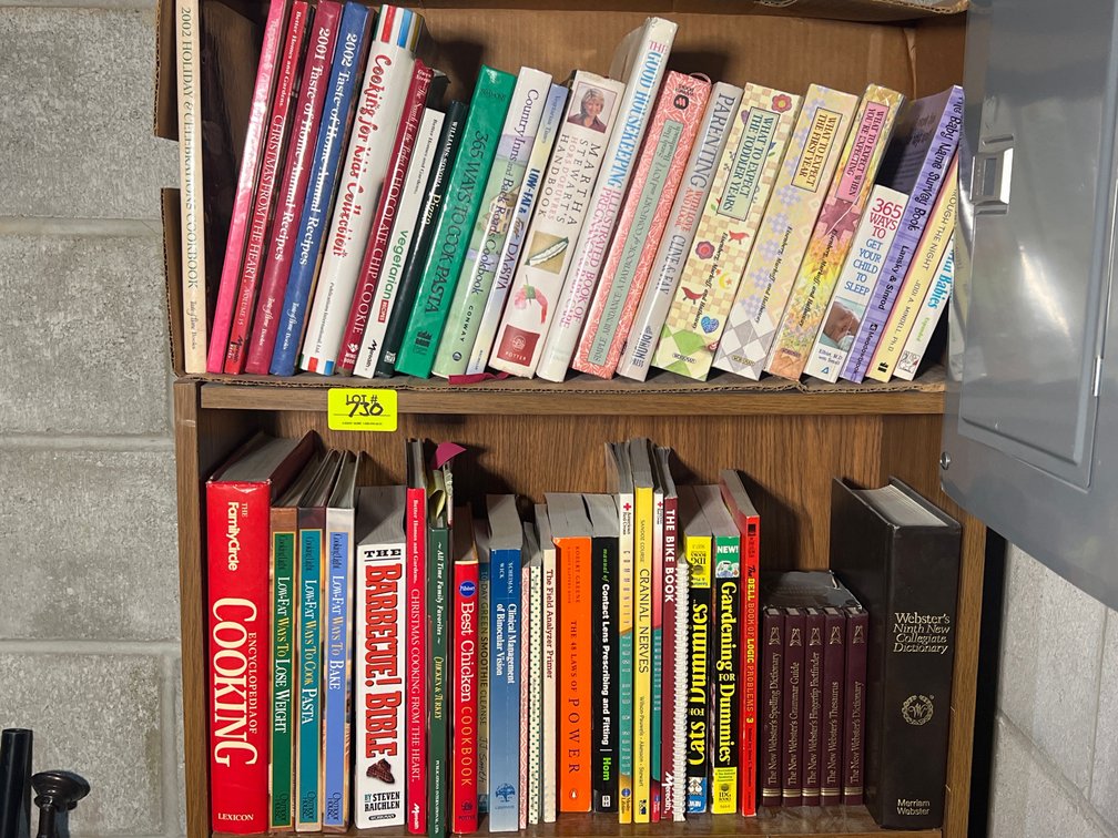 Books Lot- Mostly Non-Fiction Titles