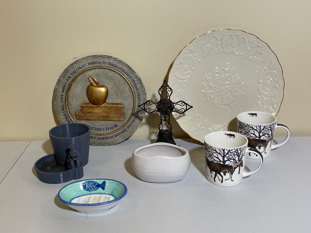 Assorted Items in Lot