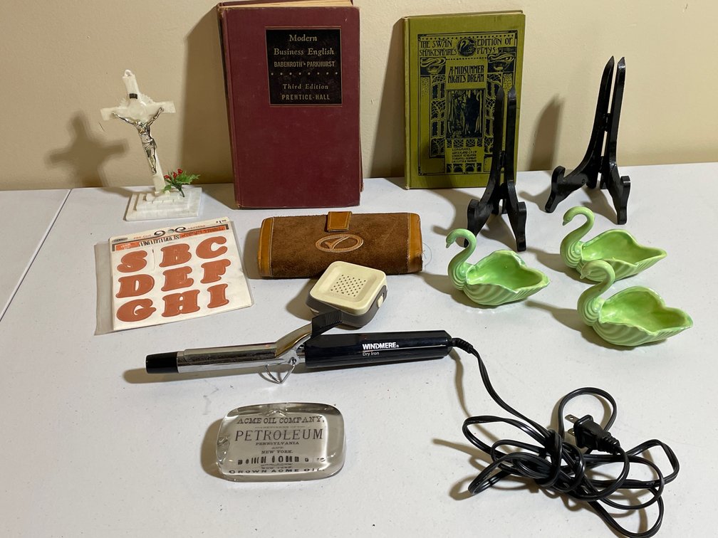 Assorted Items in Lot