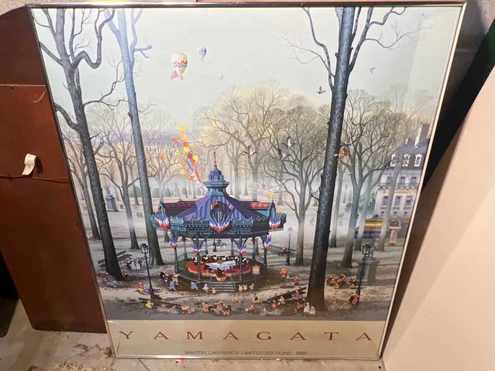 Framed Poster "Yamagata"