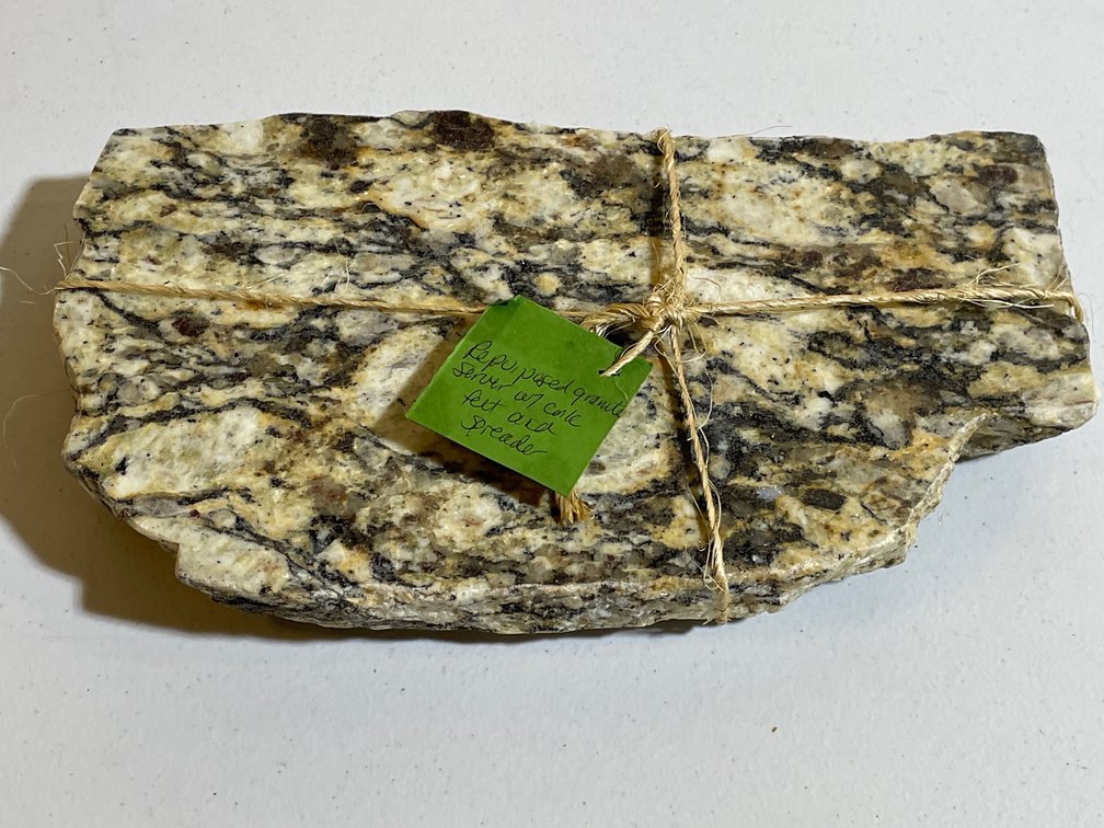 Granite Server with Cork Feet