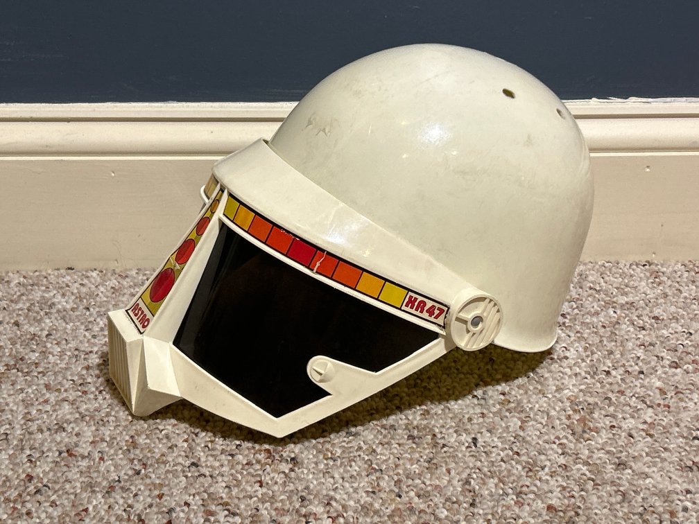 Astro XR 47 Toy Space Helmet