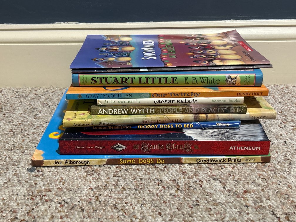 Children's Books Lot
