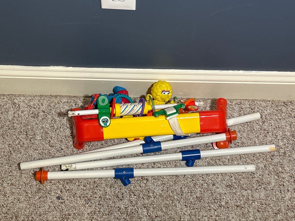 Sesame Street Baby Activity Center