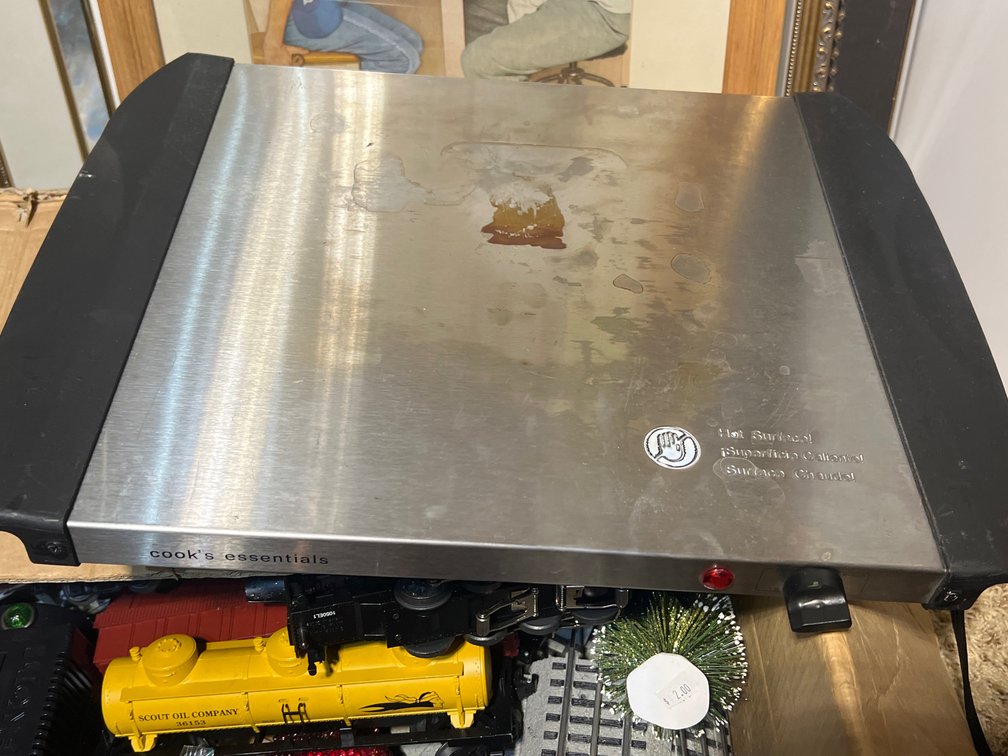 Cook's Essentials Electric Warming Tray