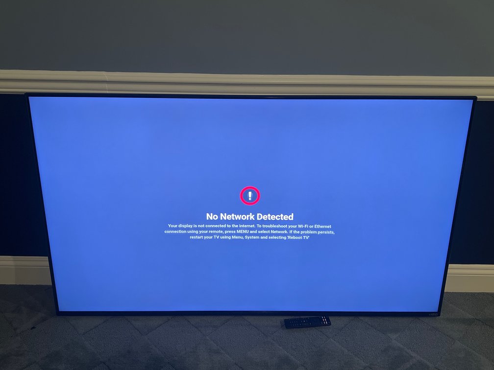 Vizio 64" Flat Screen TV with Remote