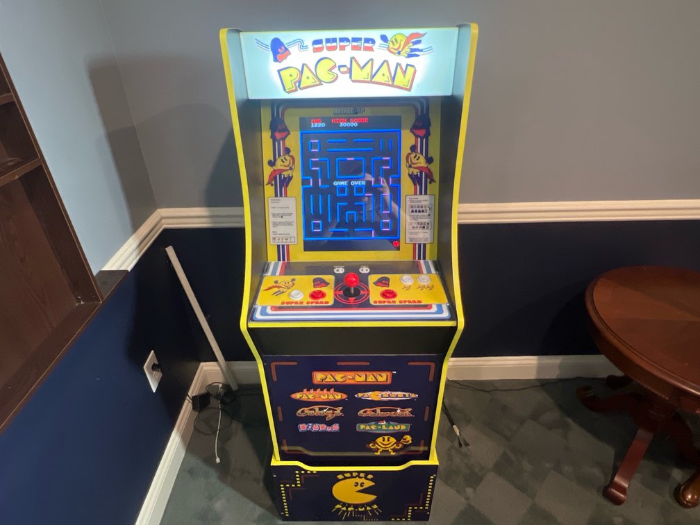 Super Pac-Man Arcade Game