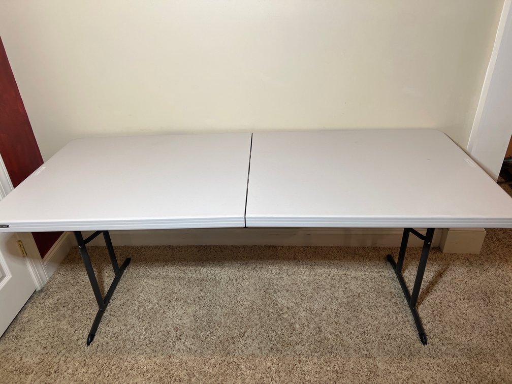 Lifetime Folding Table