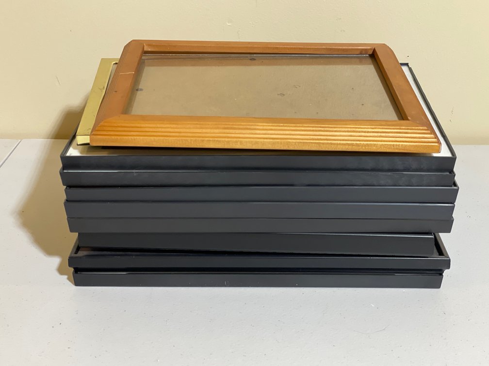 Assorted Picture Frames- Mostly 10" x 13" Size