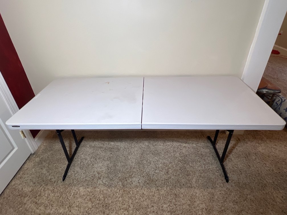 Lifetime Folding Table