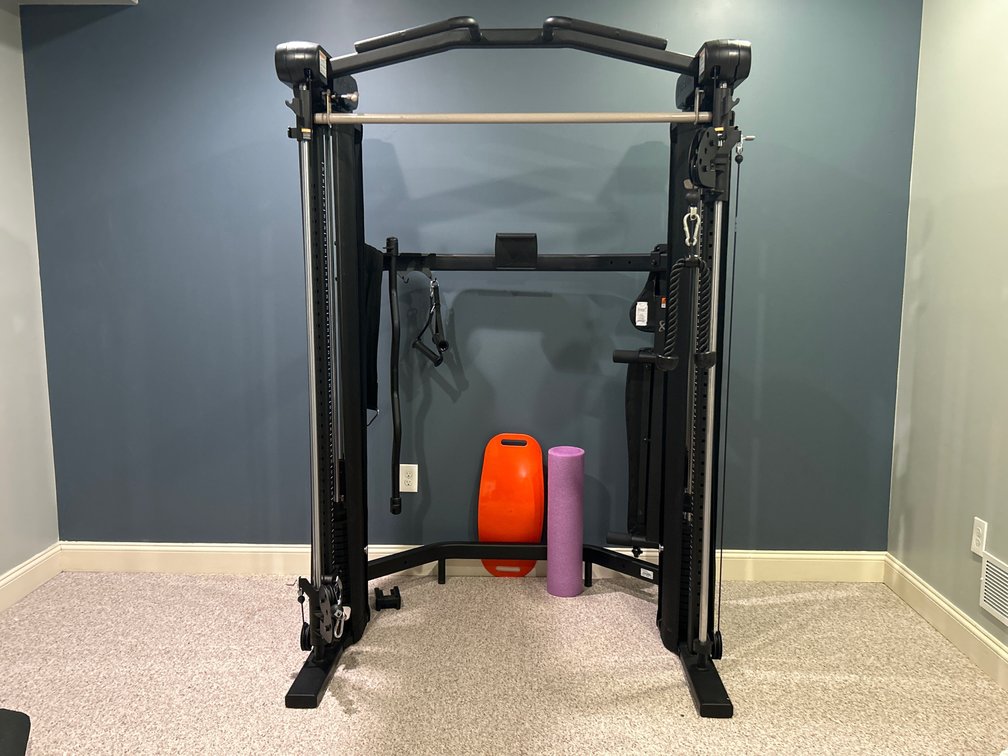 Gym Equipment Weight Lifting Machine, Orange Rock & Twist Board