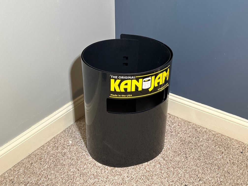 2 Kan Jam Disc Receptacles
