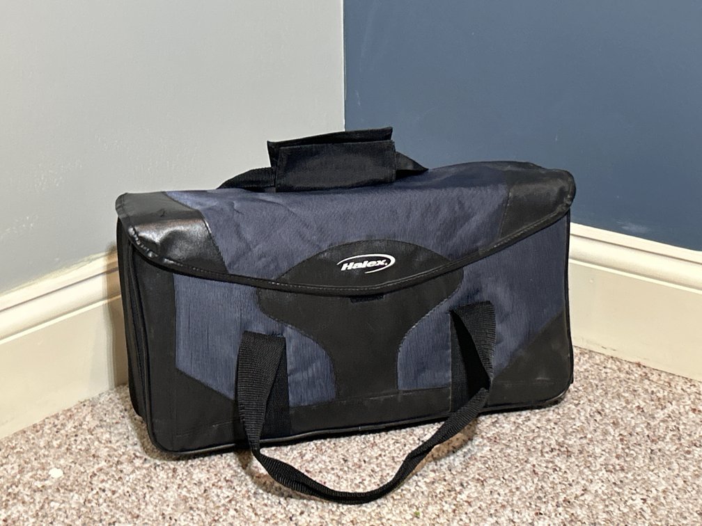 Halex Bocce Balls Boules Set with Carry Case