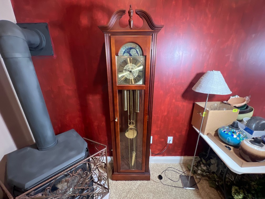 Ridgeway Tall Grandfather Clock