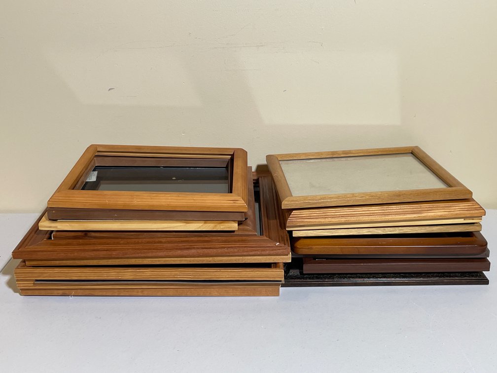 Assorted Picture Frames- Various Sizes