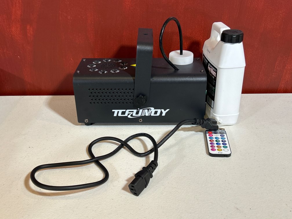 Tcfundoy Portable Fog Machine