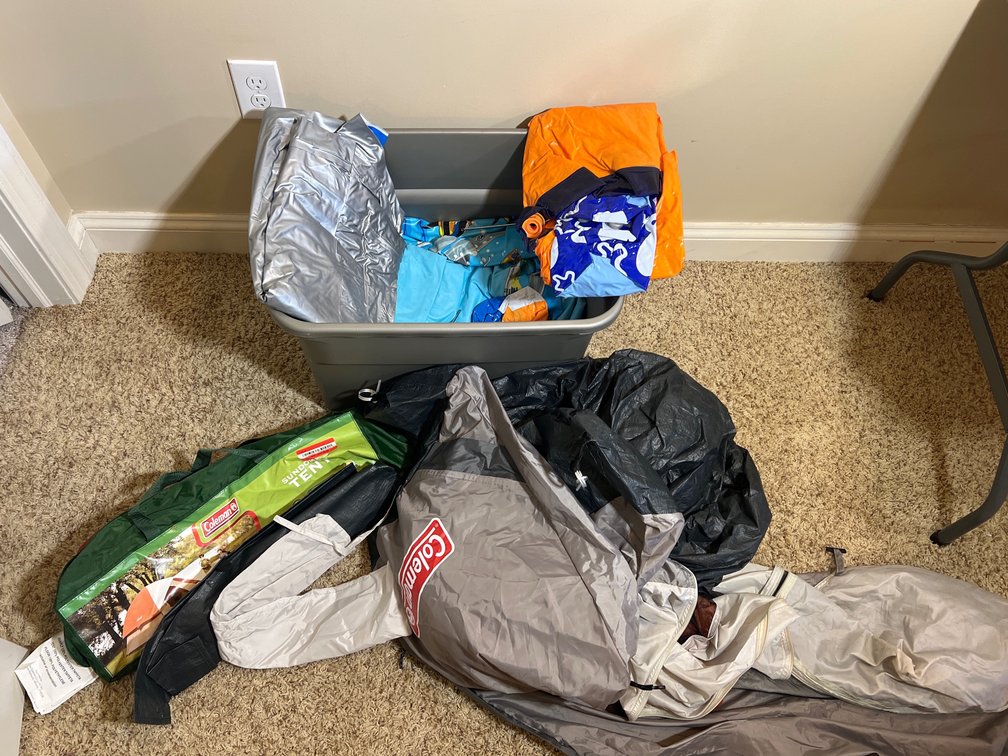 Coleman Sundome Tent, Tarps, Inflatables