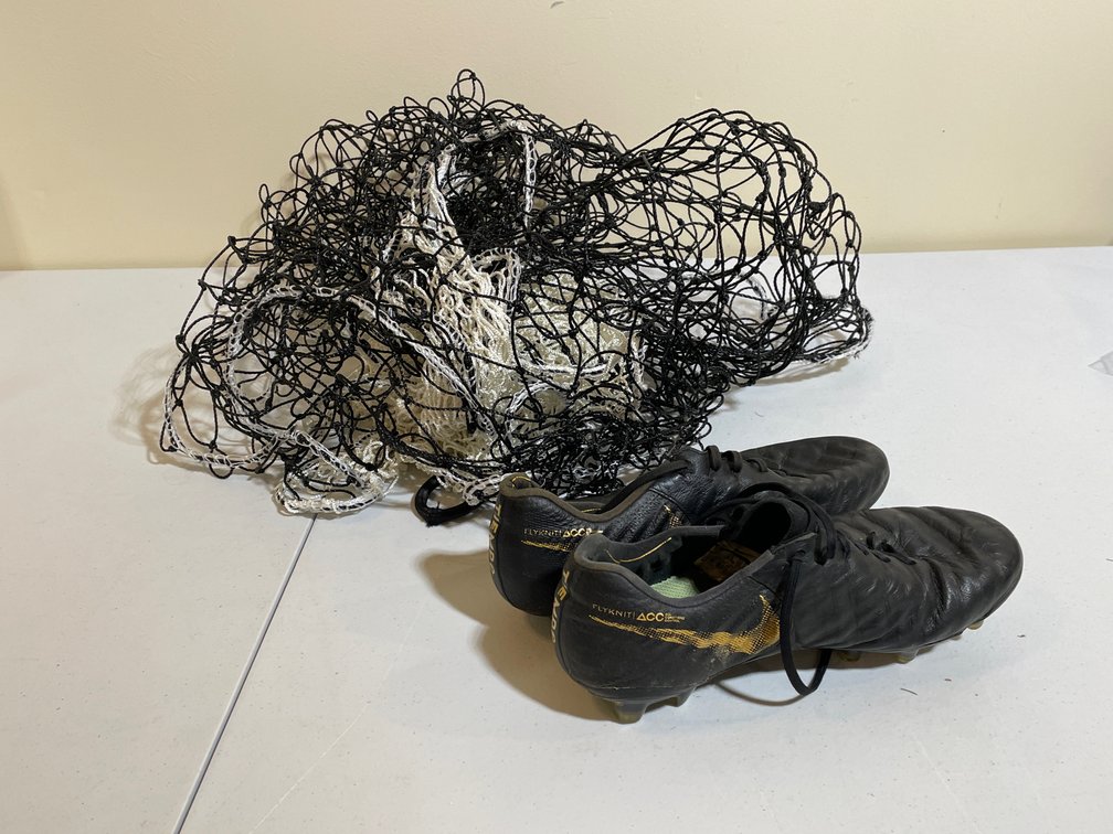 Nike Flyknit ACC Soccer Cleats and Athletic Netting