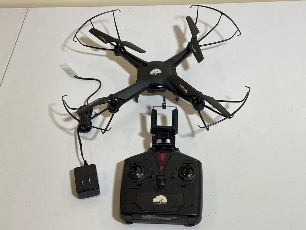 Propel Cloud Rider 2.0 drone and Controller