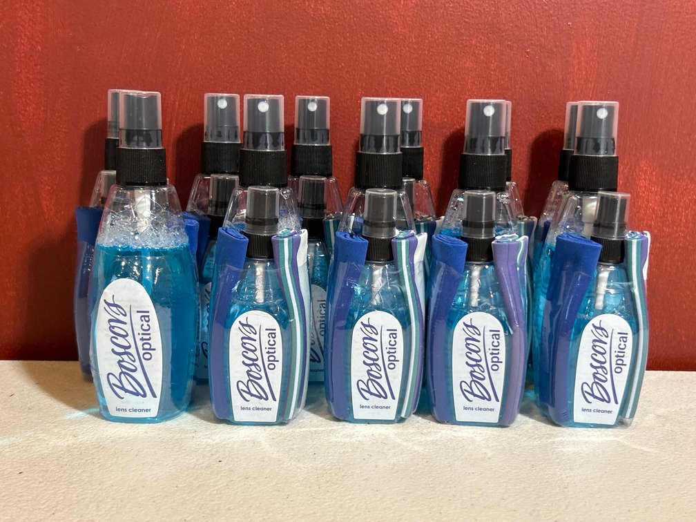 NEW Boscova Lens Cleaner Sets