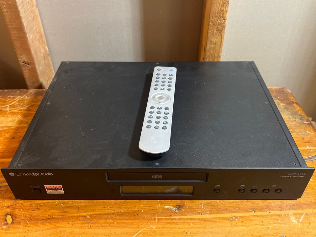 Cambridge Audio Azur 640C Compact Disc Player