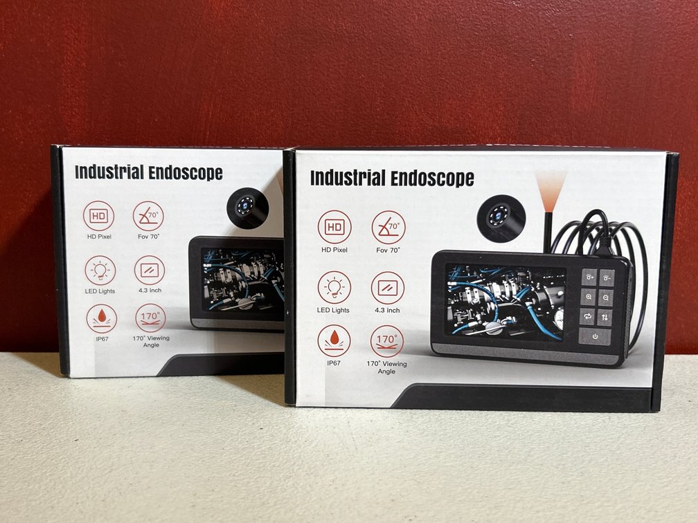 2 NIB Industrial Endoscopes
