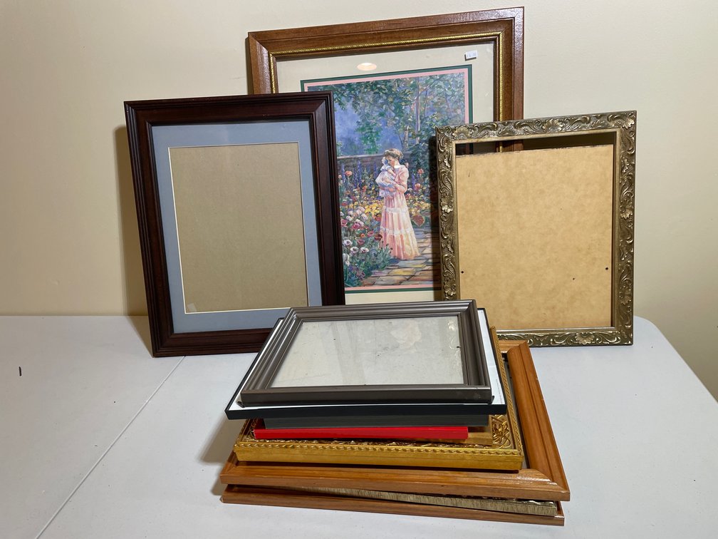Assorted Frames and Artwork Print