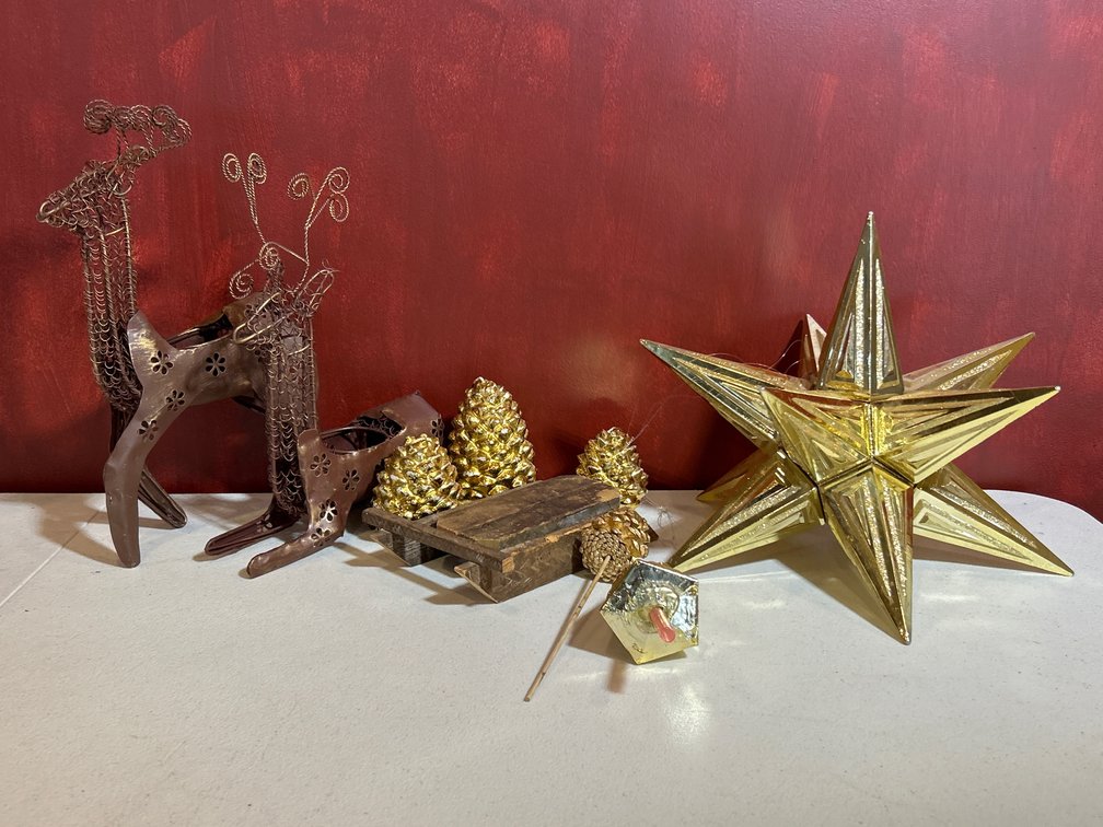 Interior Decoration Christmas/Winter Decor