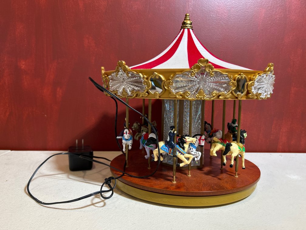 Table Top Musical Carousel