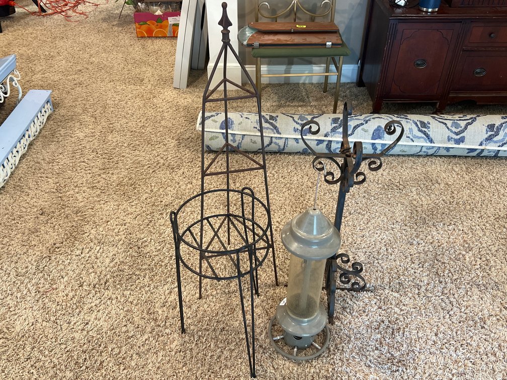 Metal Garden Accent Grouping