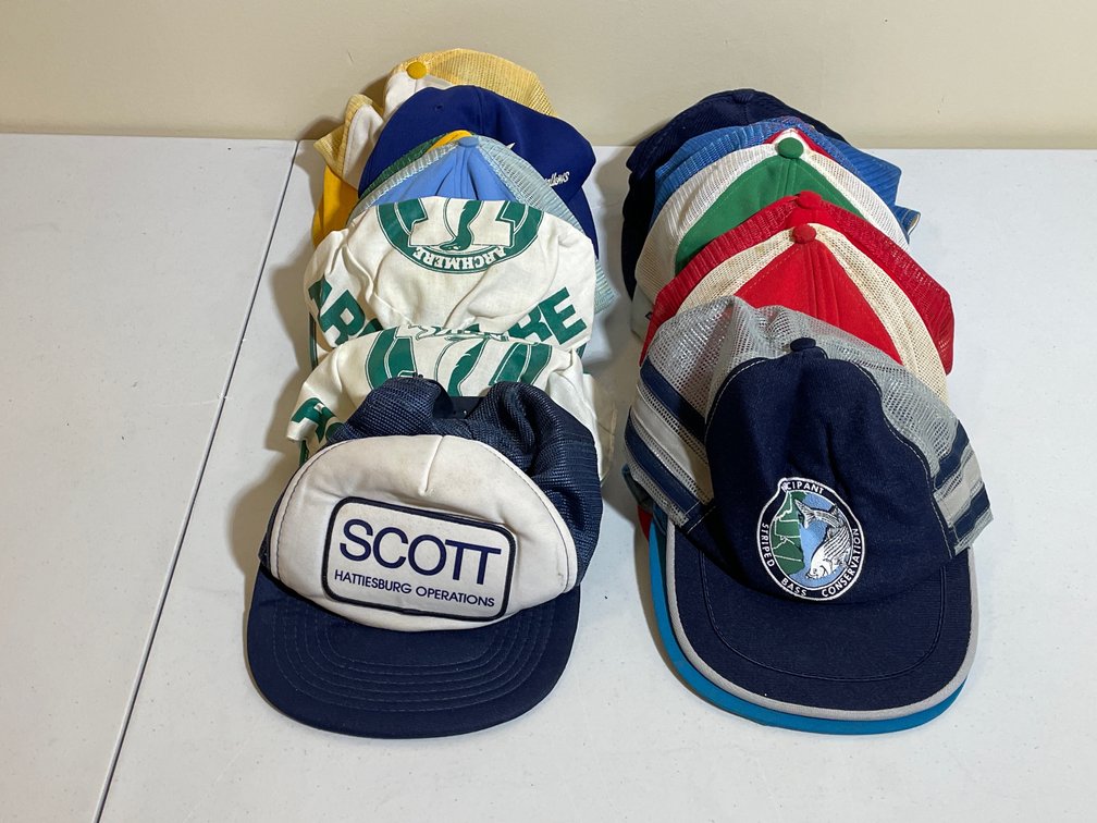Vintage Ball Cap Collection