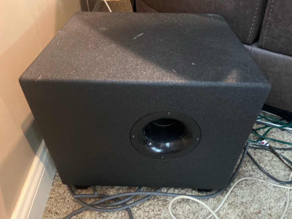 Hsu Research VTF-2 Powered Subwoofer