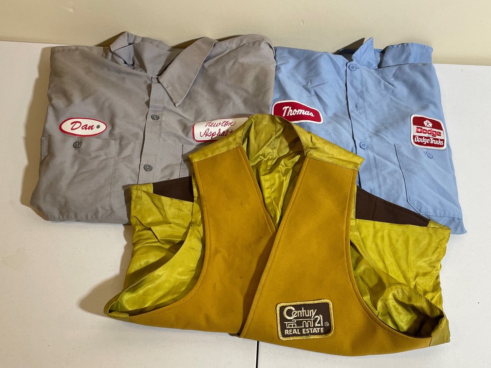 Vintage Branded Clothes/Shirts