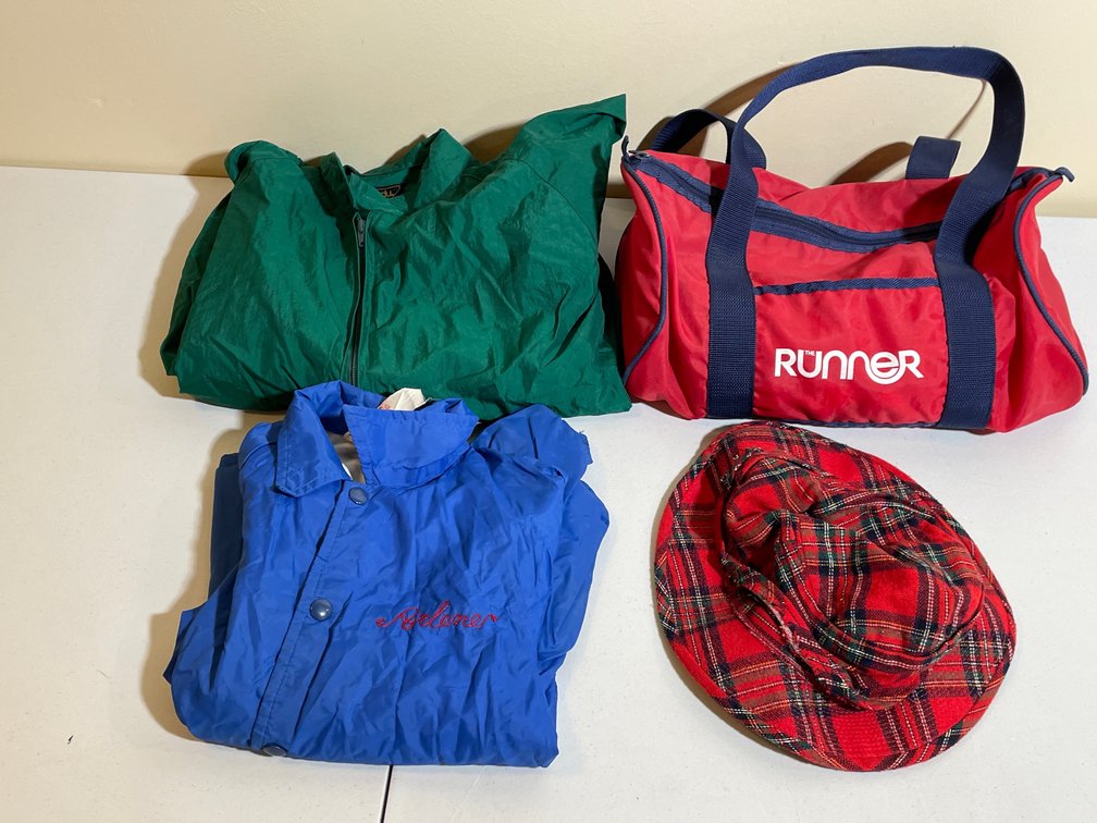 Bags and Shirts