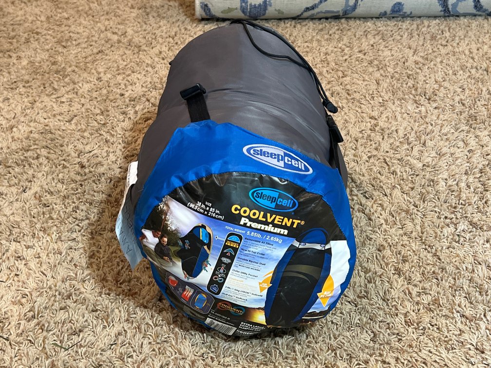 Sleep Cell Cool Vent Premium Sleeping Bag