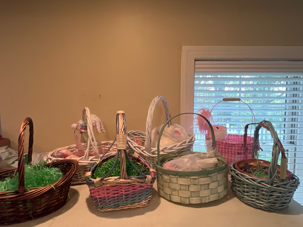 Assorted Easter and other Baskets