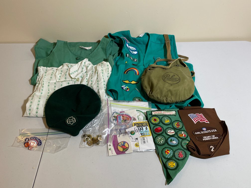 Vintage Girl Scouts of America Lot