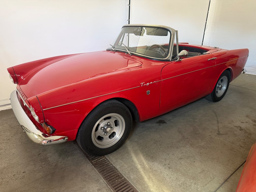 RARE 1965 Sunbeam Tiger Mark I Convertible Roadster