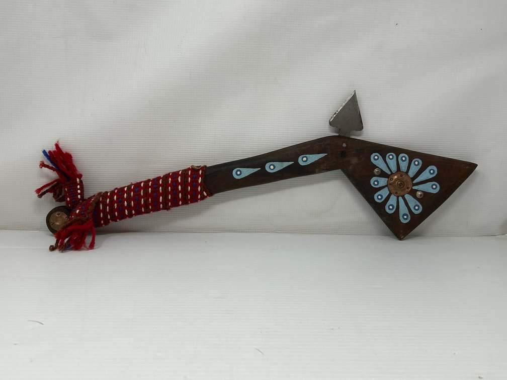 Native American Style Pipe Tomahawk