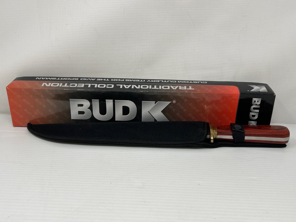 Bud K Model BK-1219 Knife with Sheath