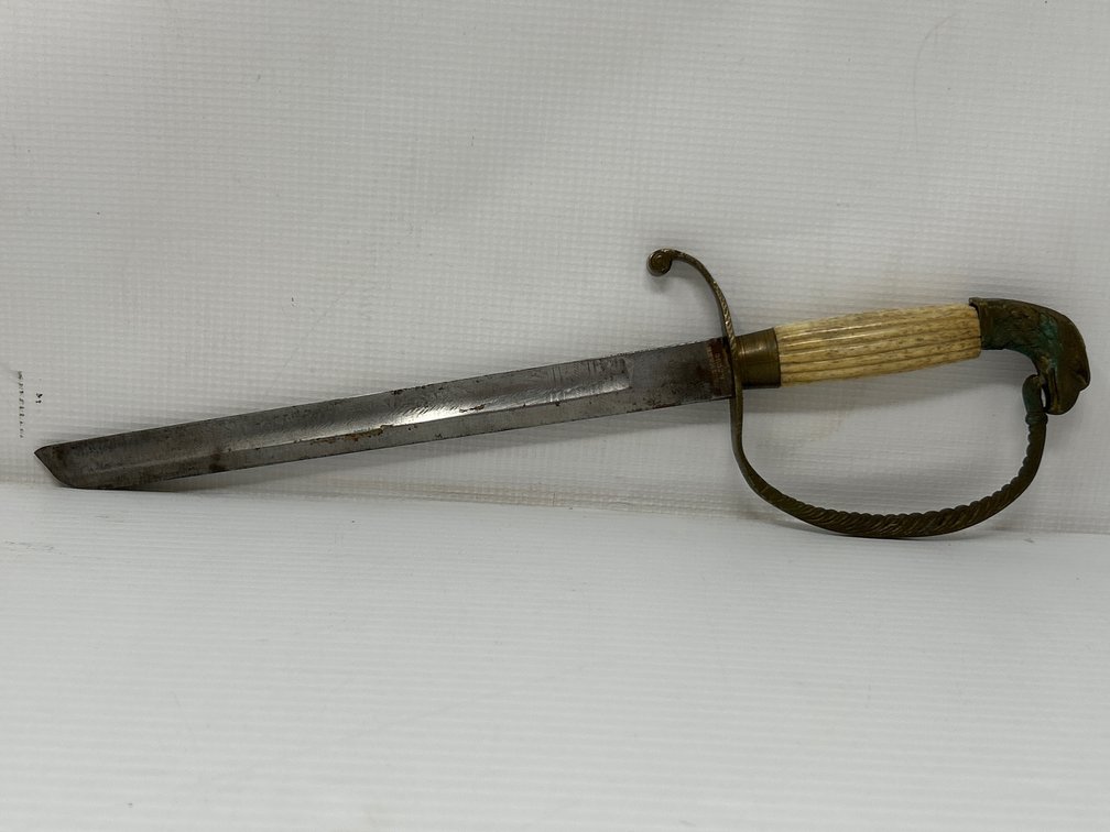 19th Century German Hunting Short Sword by L. Littman & Sons