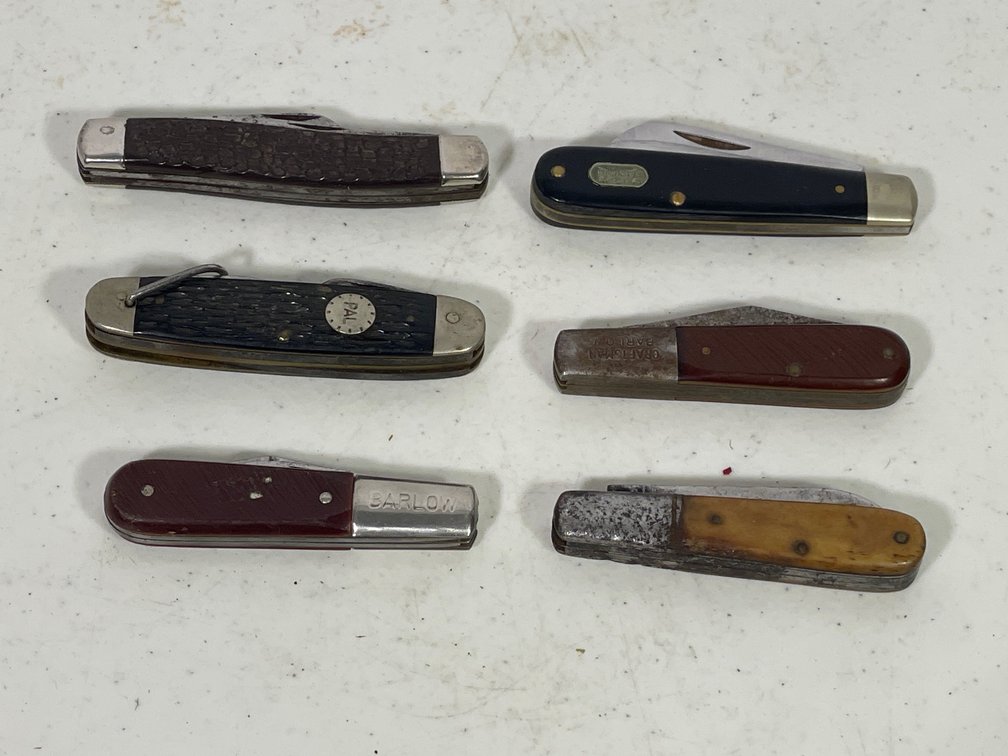 6 Pocket Knives