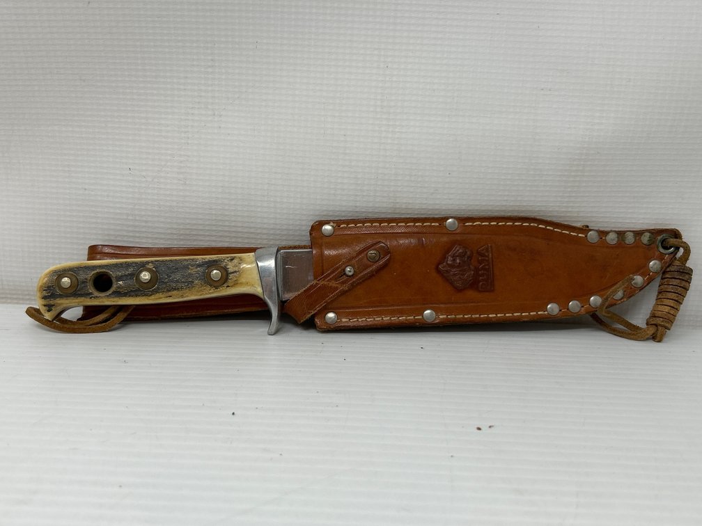 Original Puma Bowie Knife #6396, with Matching Sheath
