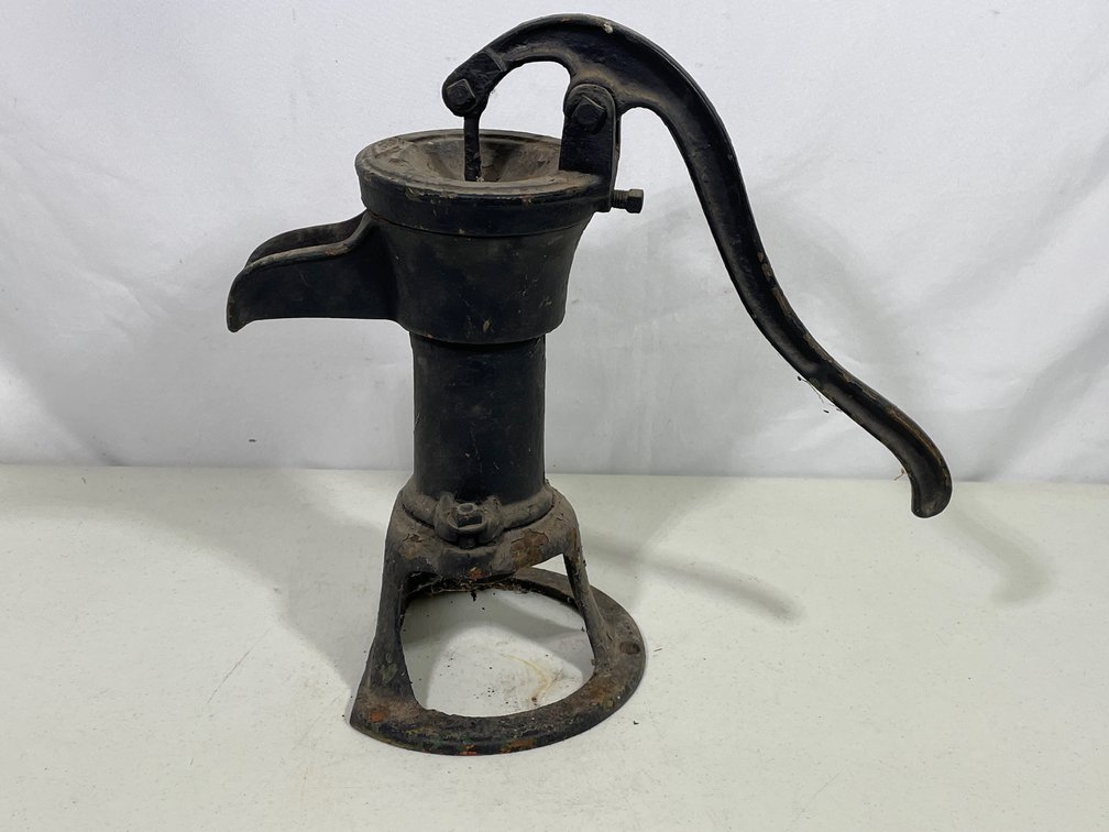 Cast Iron Water Pump Head