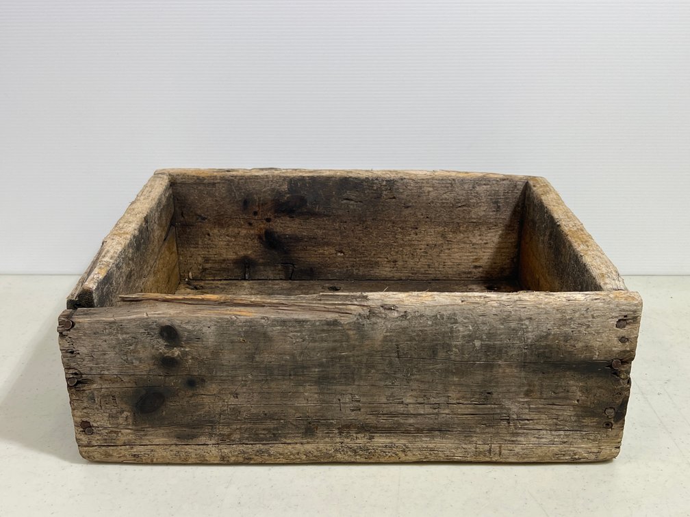 Primitive Wooden Crate