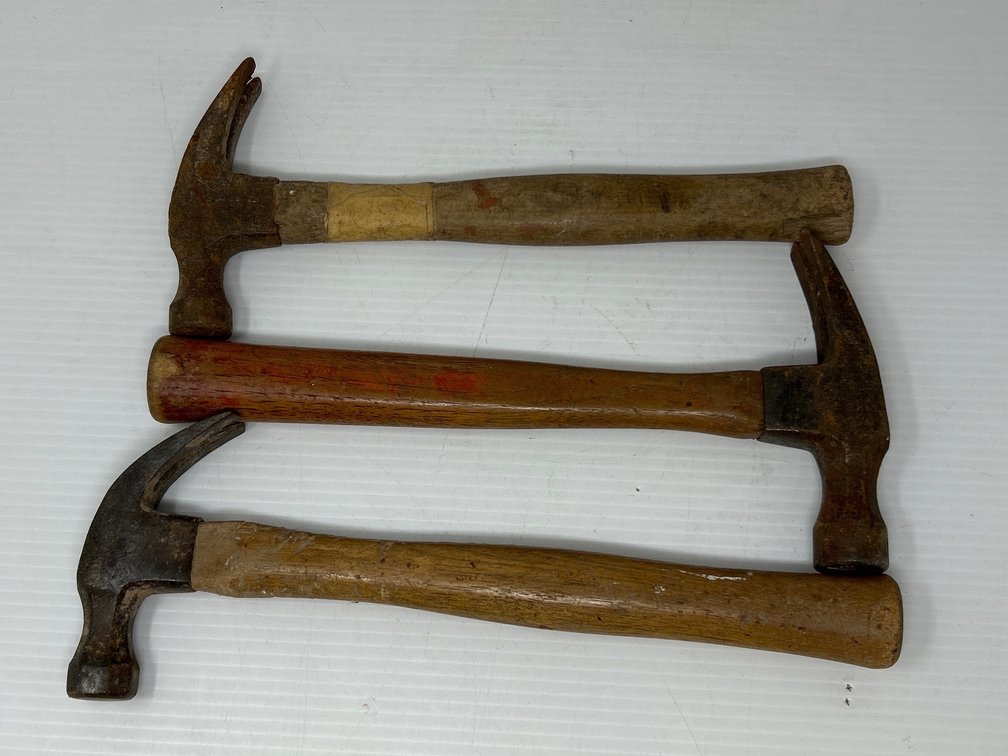 3 Claw Hammers