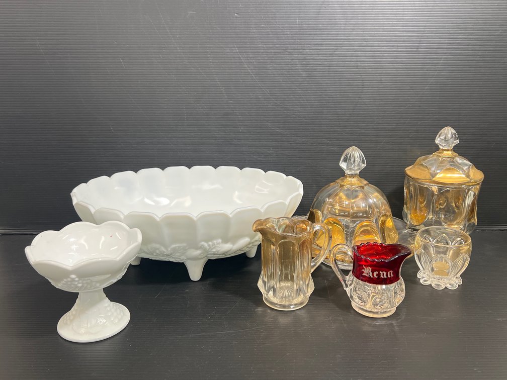Assorted Glassware Lot