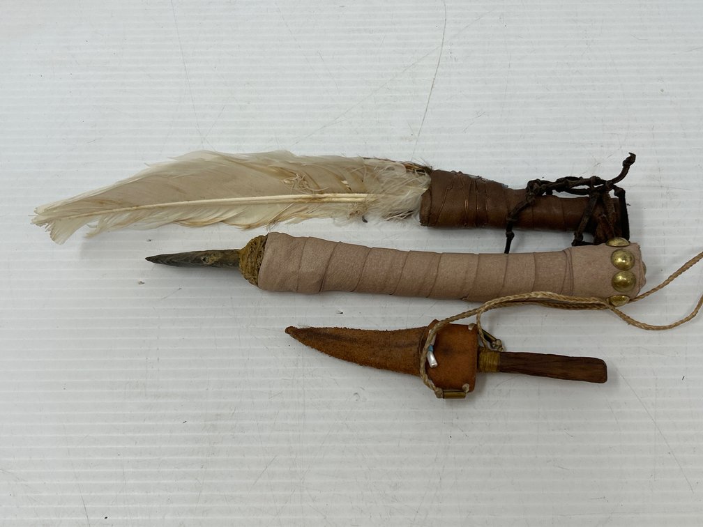 3 Native American Style Weapons