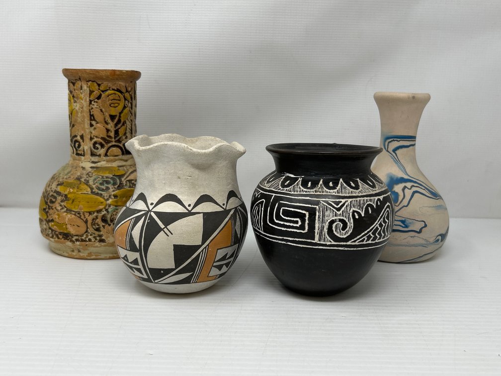 4 Pieces of Southwestern Pottery